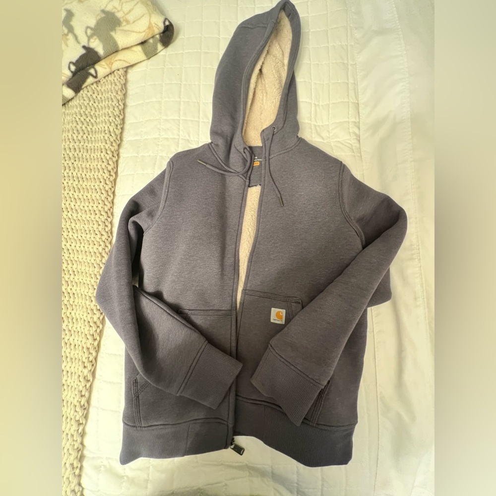 WOMEN'S CLARKSBURG SHERPA-LINED HOODIE